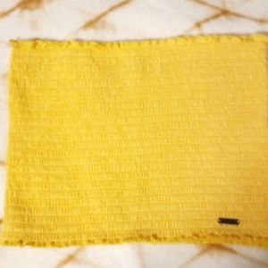 Hollister halter top Sunset yellow.Sz. S.